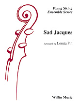 Sad Jacques Orchestra sheet music cover